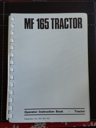 Massey ferguson 165 - massey,