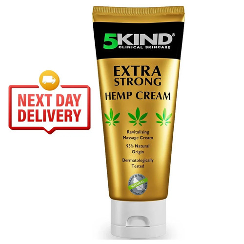 5kind extra strong hemp cream - strong,