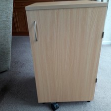 Horn Rolla Storage Crafting Cabinet