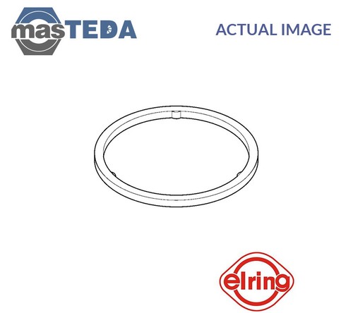 737710 exhaust pipe gasket - pipe, in