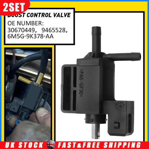 Boost solenoid valve - 2x,