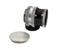 Kern Paillard f1.5 25mm Pizar Lens for Bolex H16  (C Mount)
