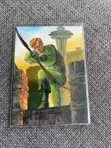 Green arrow single - green, chase