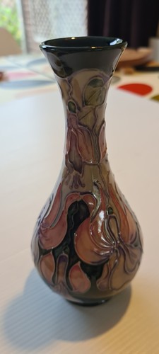 Moorcroft baluster vase