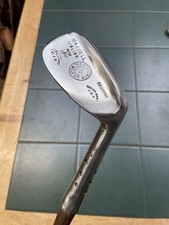 Hickory Golf Club Hawkins Never Rust Wide Flange Sole Maxwell Niblick E5 55 Deg