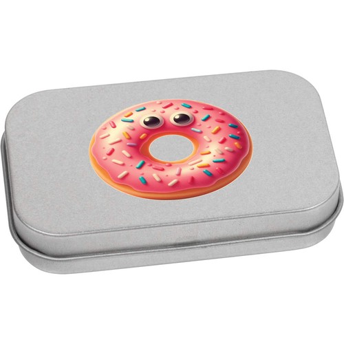 Funny pink doughnut storage - 'funny, doughnut'