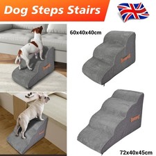 3/4Step Dog Stairs Pet For Bed