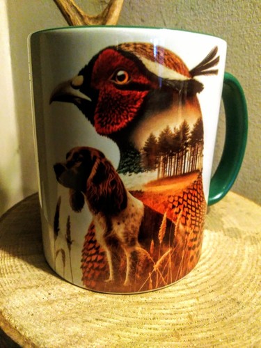 Pheasant shooting mug hunting - shooting,