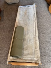 VW Transporter T5 Camper Van Front Cab Bunk Single Bed. Door Attachments