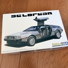 Delorean Plastic Model DMC-12