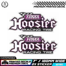 2x HOOSIER TIRE Livery Vinyl