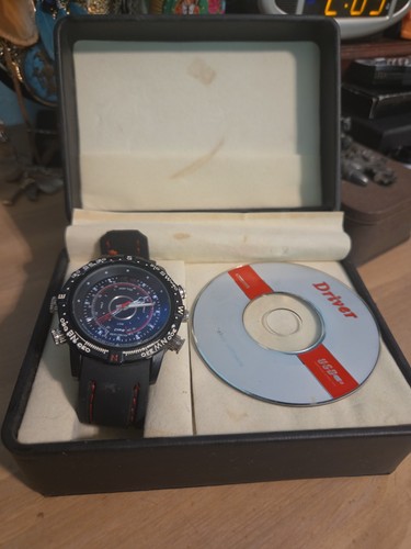 Digital video watch mens - digital, spy