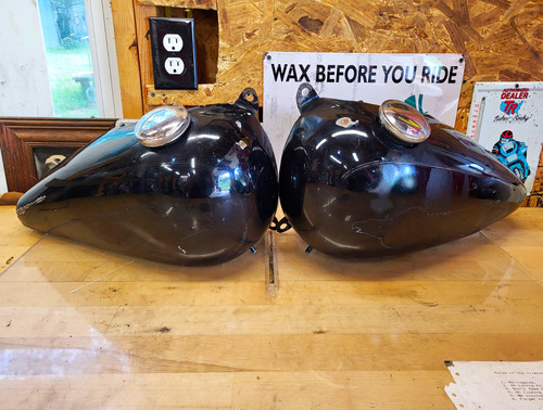 Harley davidson split fuel - harley-davidson,