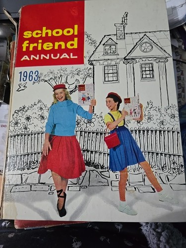 School friend annual 1963 - school,