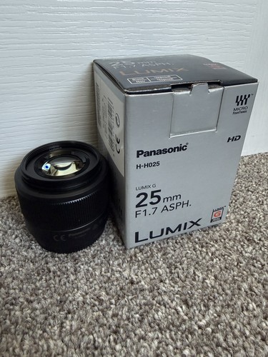 Panasonic lumix 25mm 7 - panasonic,