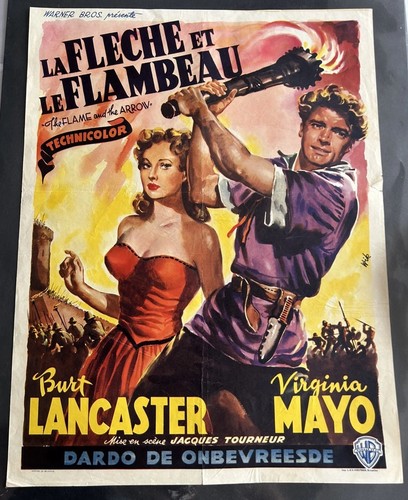 Flame the arrow belgian 1951 - flame, &