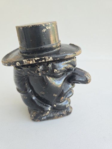 Vintage punch cast - mr, iron