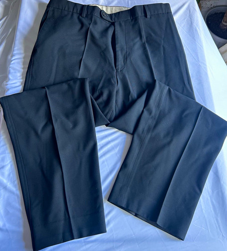 Men black dress - men’s, trousers