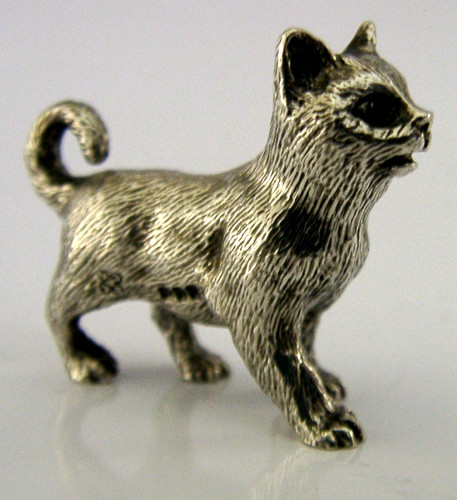 Sterling silver cast - sterling,