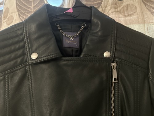 Leather jacket women size - leather,