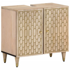 Bathroom Sink Cabinet Natural