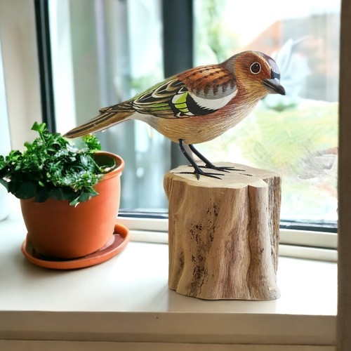 Chaffinch fairtrade hand - chaffinch,