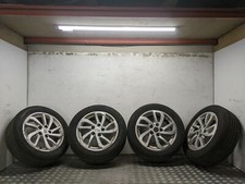 Renault Megane Mk3 Coupe 3dr 2009-2015 Alloy Wheels Set 205/55R16