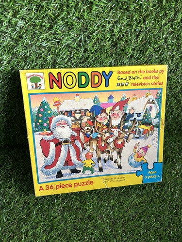Vintage noddy jigsaw puzzle - jigsaw,