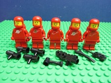 5 genuine LEGO vintage space