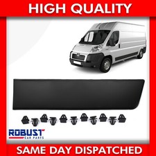 REAR LEFT TRIM MOULDING PANEL LWB N/S FOR BOXER RELAY DUCATO (2006-ONWARDS)