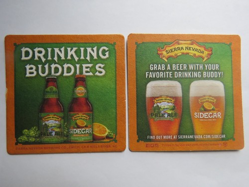 Beer coaster sierra nevada - beer,