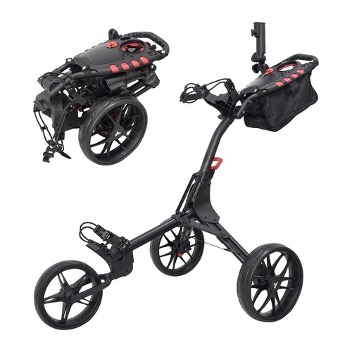 Compact wheel golf - compact, 3-wheel