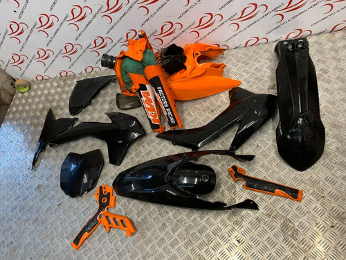 Ktm 350 sxf - 350, fairings