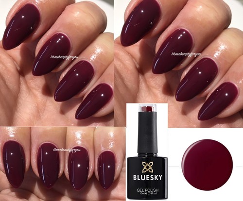 Bluesky gel nail - gel, vampy