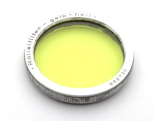 Rollei bayonet light yellow - rollei,