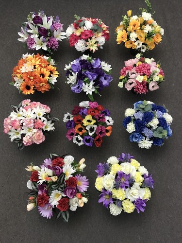 Any colour round posy floral - round,