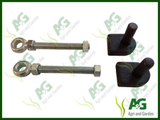 HD Gate Hinge Set. 2x Gate Eye