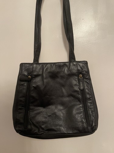 Womens shoulder bag - bag, black