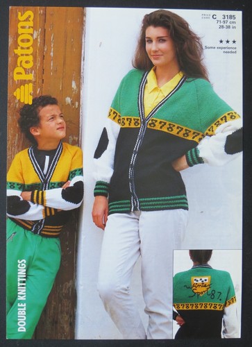 Patons 3185 knitting - 3185,