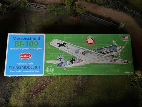 Guillows balsa messerschmitt - balsa,