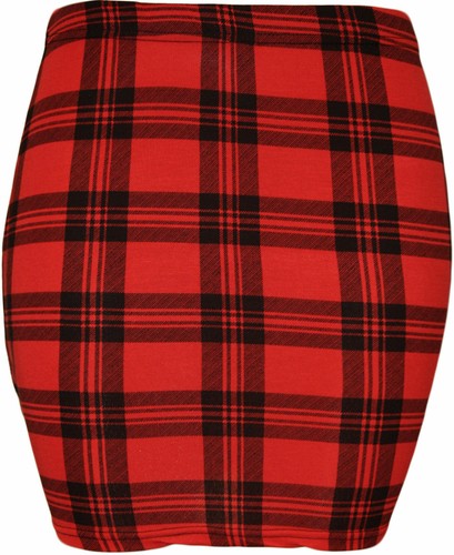 Ladies womens leopard tartan - womens, leopard,tartan