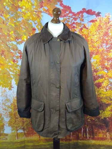 Country attire wax jacket - jacket, 12