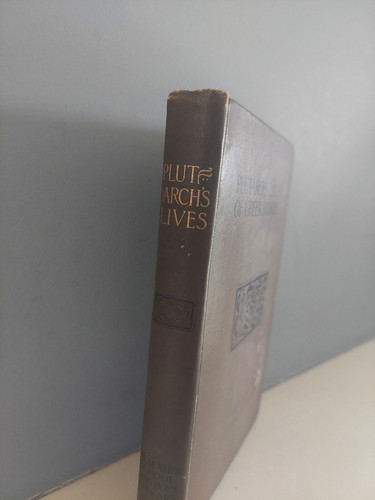 Plutarch lives greek - plutarch's,