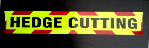 Hedge cutting fluorescent - hedge,