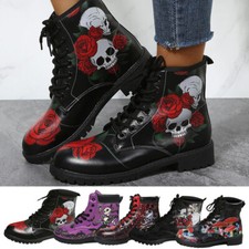 Womens army goth - goth, chunky
