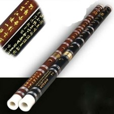 Professional Bitter Bamboo Flute Chinese Dizi Instrument 2 Sections 