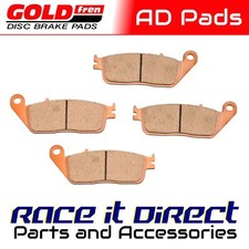 Brake Pads for SUZUKI AN 650 Z BURGMAN EXECUTIVE ABS 2016-2018 FRONT
