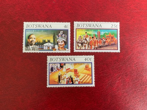 Botswana 1977 mnh queen - botswana,