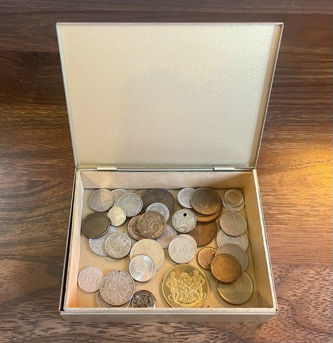 Collection vintage coins - of,