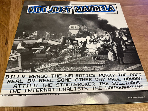 Album not just mandela - lp,